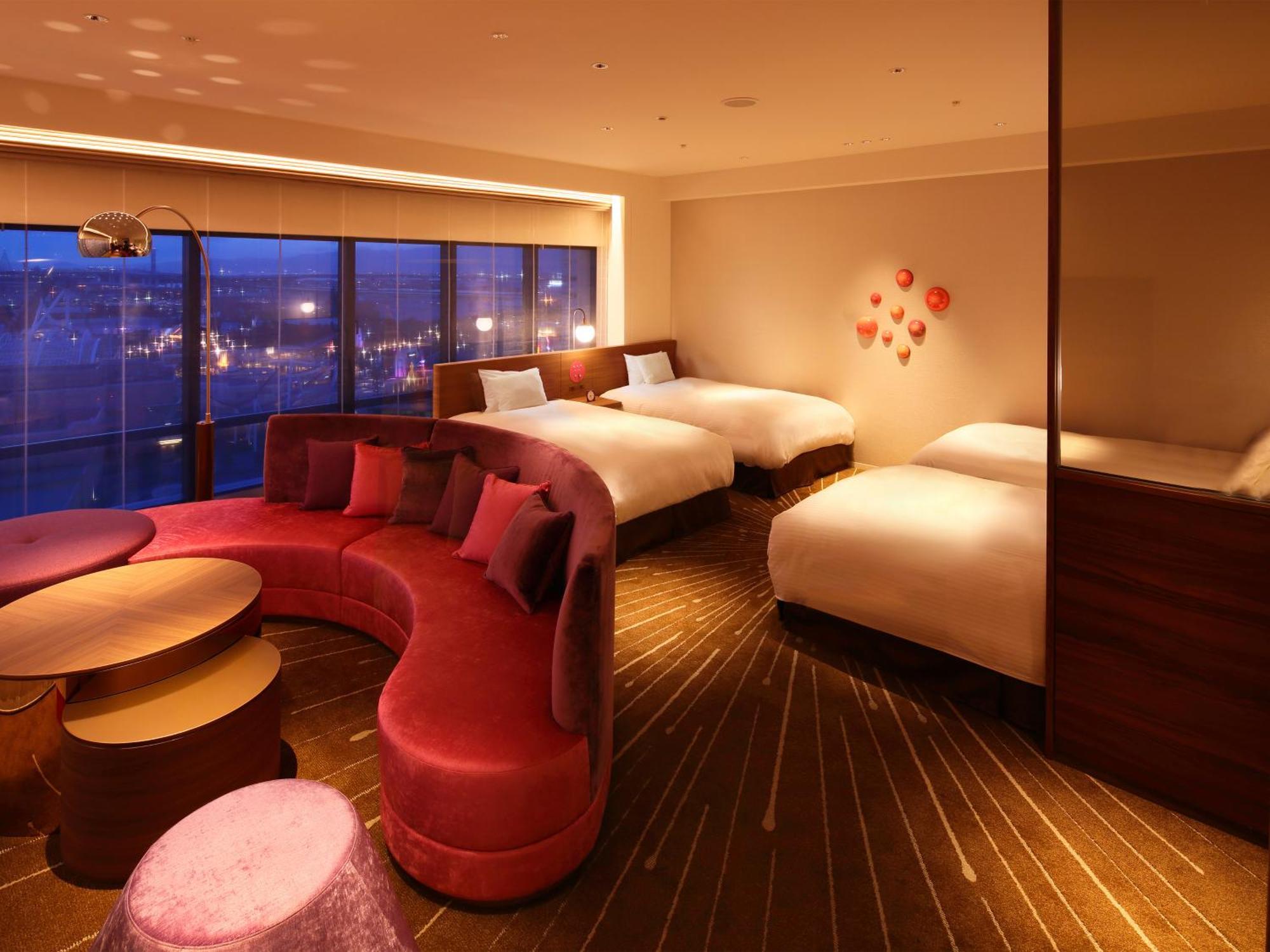Hotel Universal Port Vita Οσάκα Δωμάτιο φωτογραφία