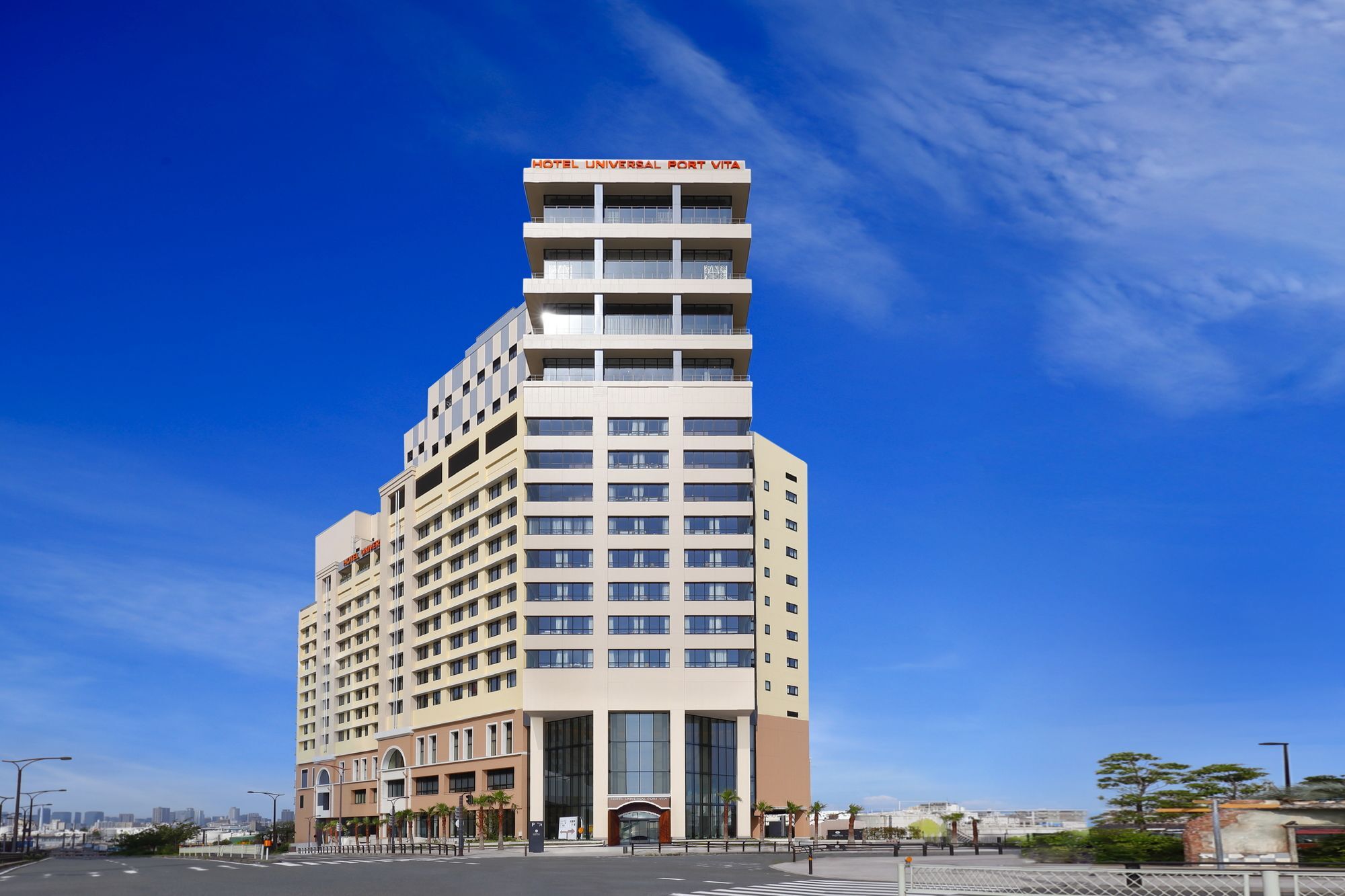 Hotel Universal Port Vita Οσάκα Εξωτερικό φωτογραφία